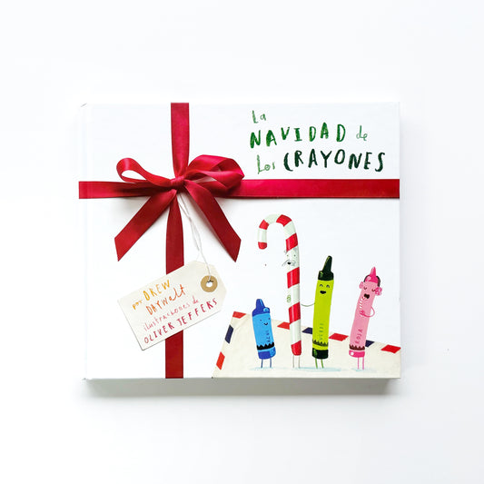 La Navidad de los Crayones – Libro álbum infantil