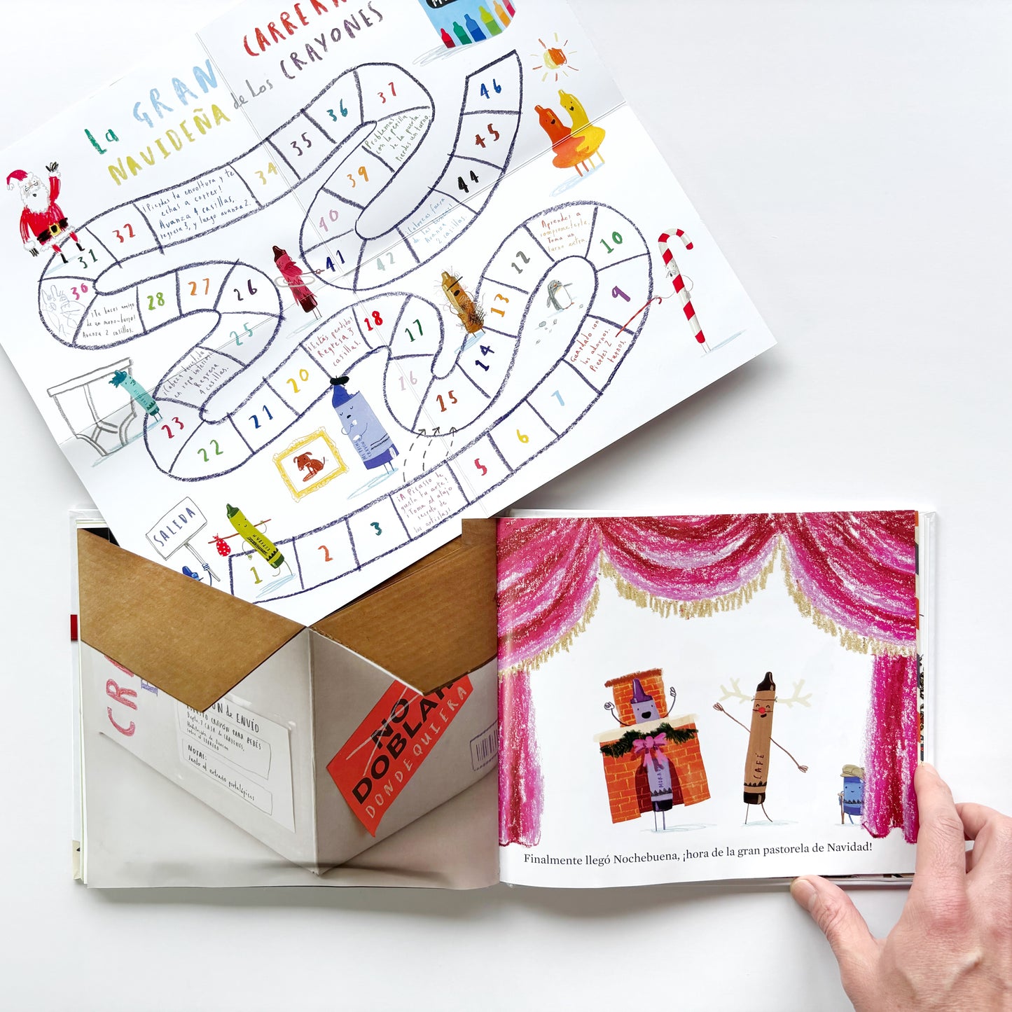 La Navidad de los Crayones – Libro álbum infantil