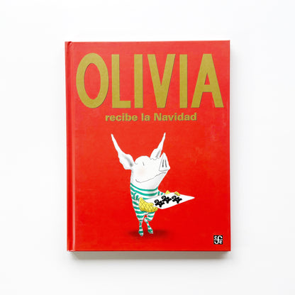 Olivia recibe la Navidad – Libro álbum para niños