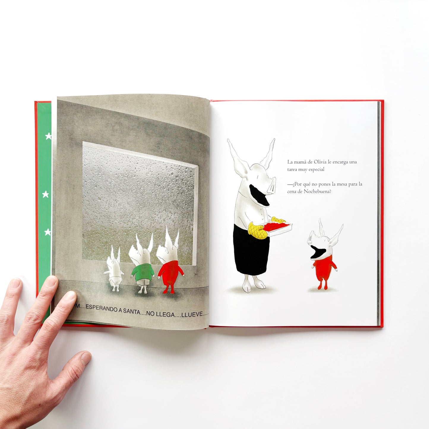 Olivia recibe la Navidad – Libro álbum para niños
