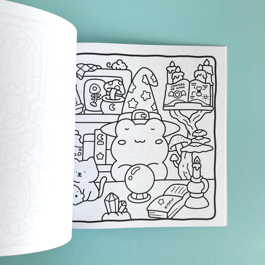 Mejores amigos - Coco Wyo - Un mundo adorable para colorear y relajarse - Libro para colorear