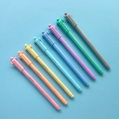 Cactus Pens – Micropuntas Gel Pastel 0.5 mm