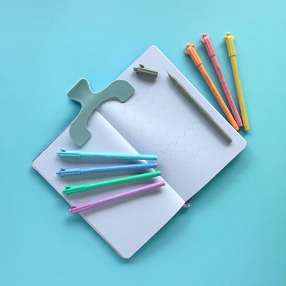 Cactus Pens – Micropuntas Gel Pastel 0.5 mm