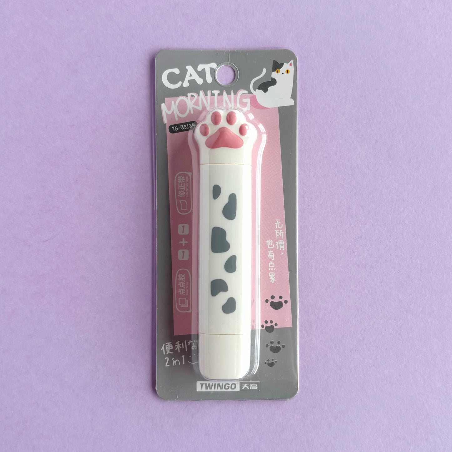 Patita 2 en 1 – Corrector + Cinta Doble Faz