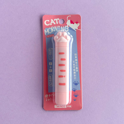 Patita 2 en 1 – Corrector + Cinta Doble Faz