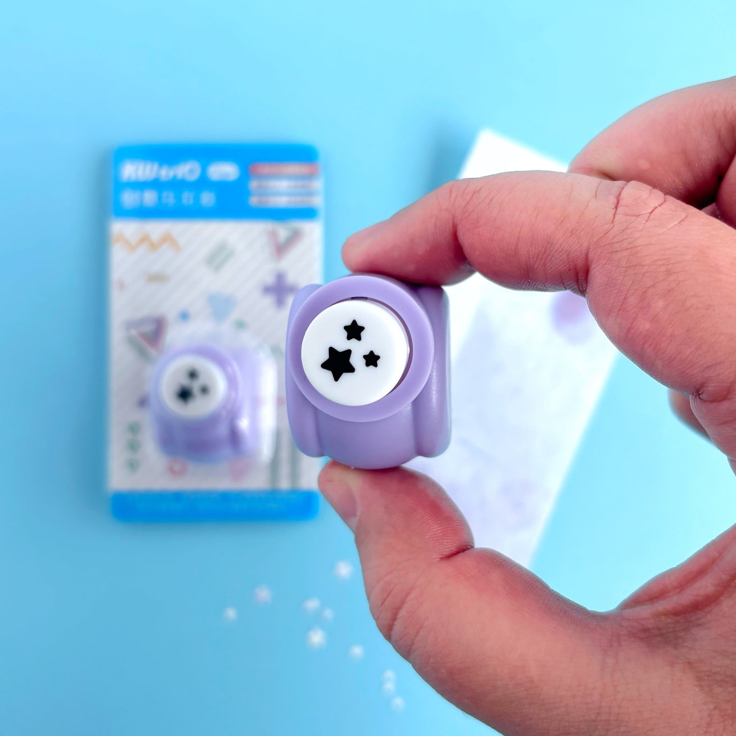 Mini Perforadora Tres Estrellas