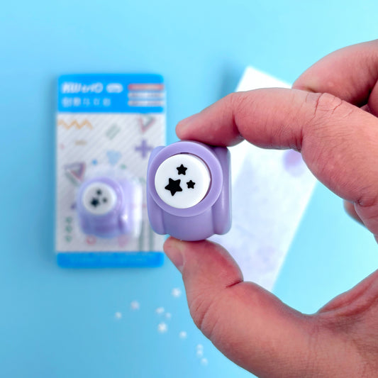 Mini Perforadora Tres Estrellas