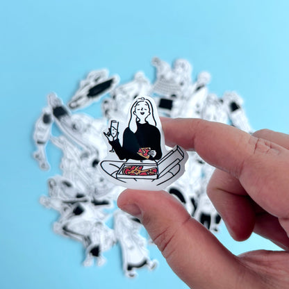 Set de stickers Girly Moments B&W