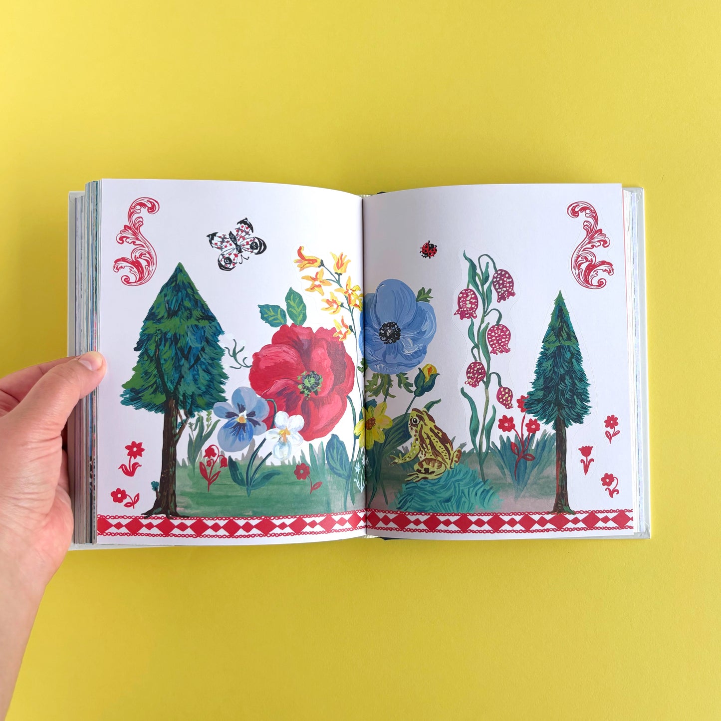 El libro de stickers de Nathalie Lété - Más de 800 stickers