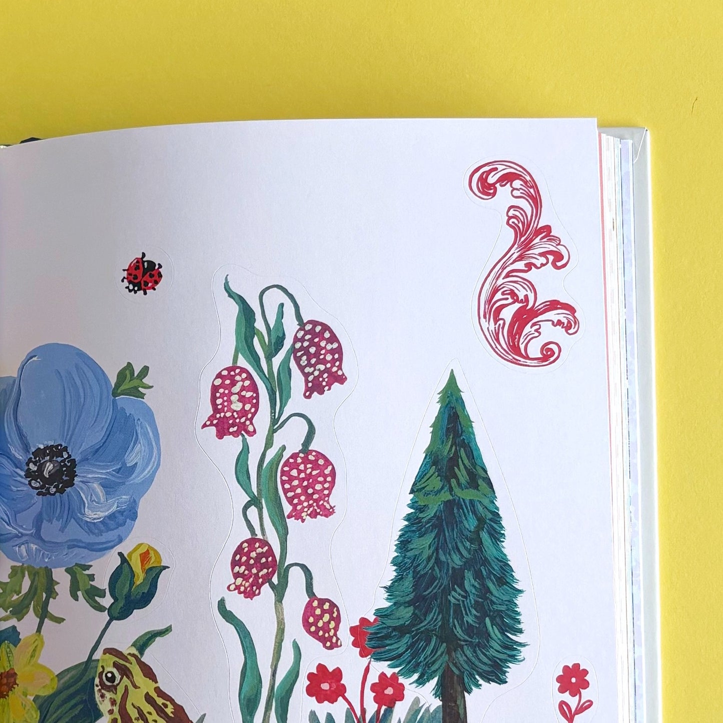 El libro de stickers de Nathalie Lété - Más de 800 stickers