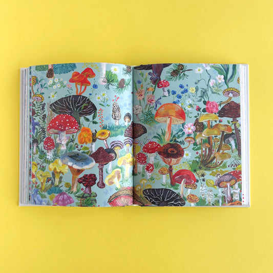 El libro de stickers y papeles de Nathalie Lété - Más de 800 stickers
