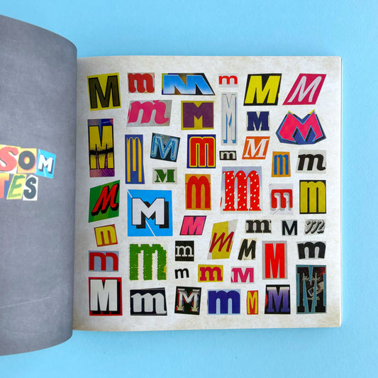 Libro de Stickers Ransom Notes (+ de 2100 stickers de letras y números!)