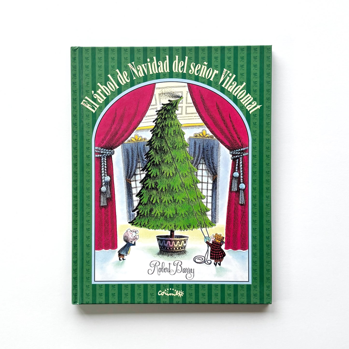 El árbol de Navidad del señor Viladomat – Libro álbum ilustrado