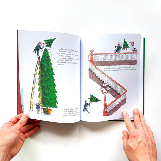 El árbol de Navidad del señor Viladomat – Libro álbum ilustrado