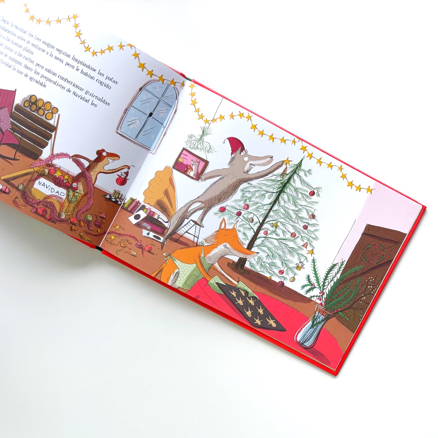 El festín de Navidad – Libro álbum ilustrado