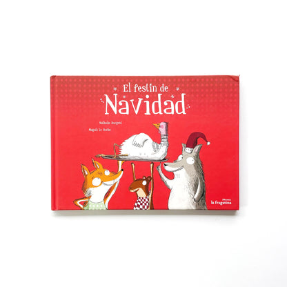 El festín de Navidad – Libro álbum ilustrado