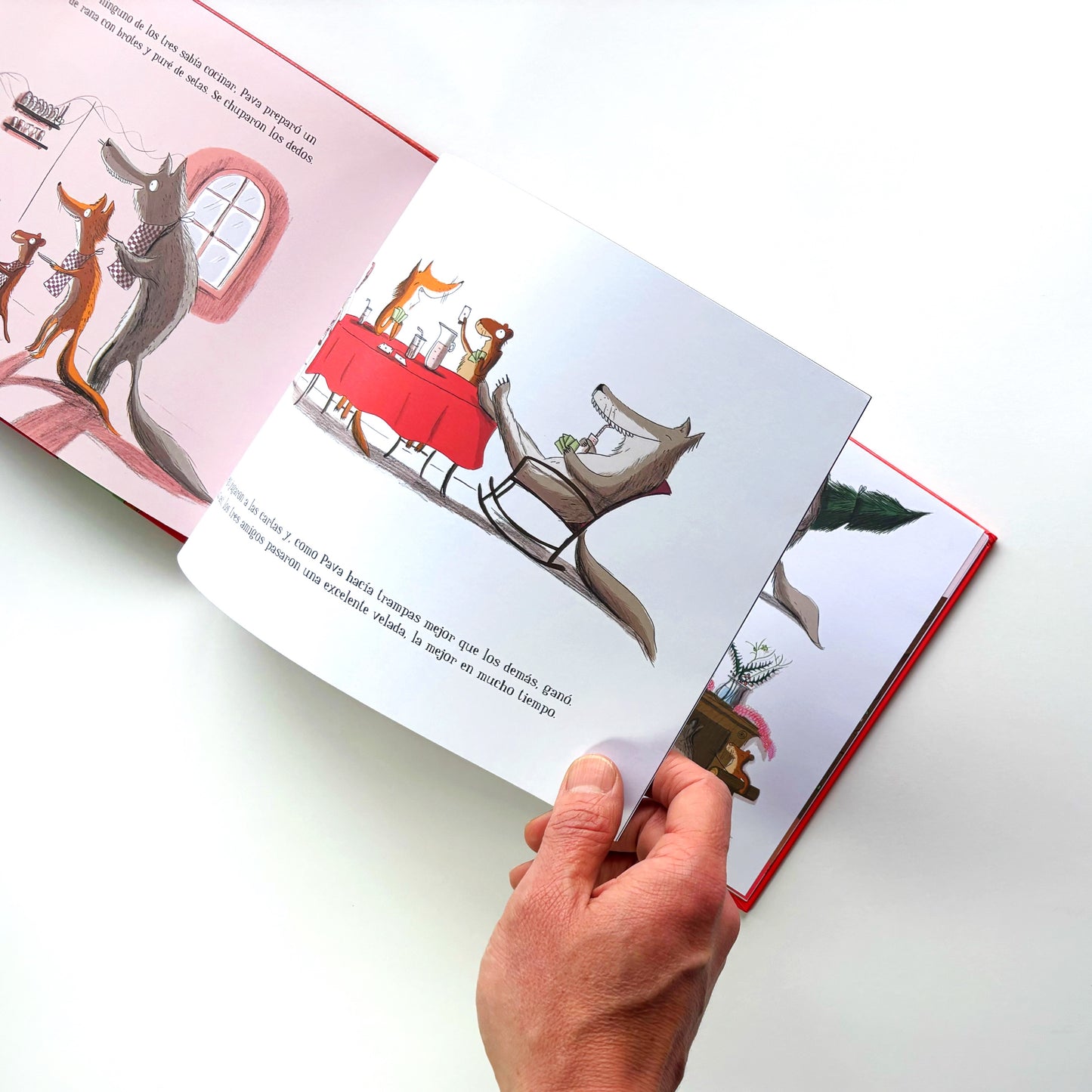 El festín de Navidad – Libro álbum ilustrado