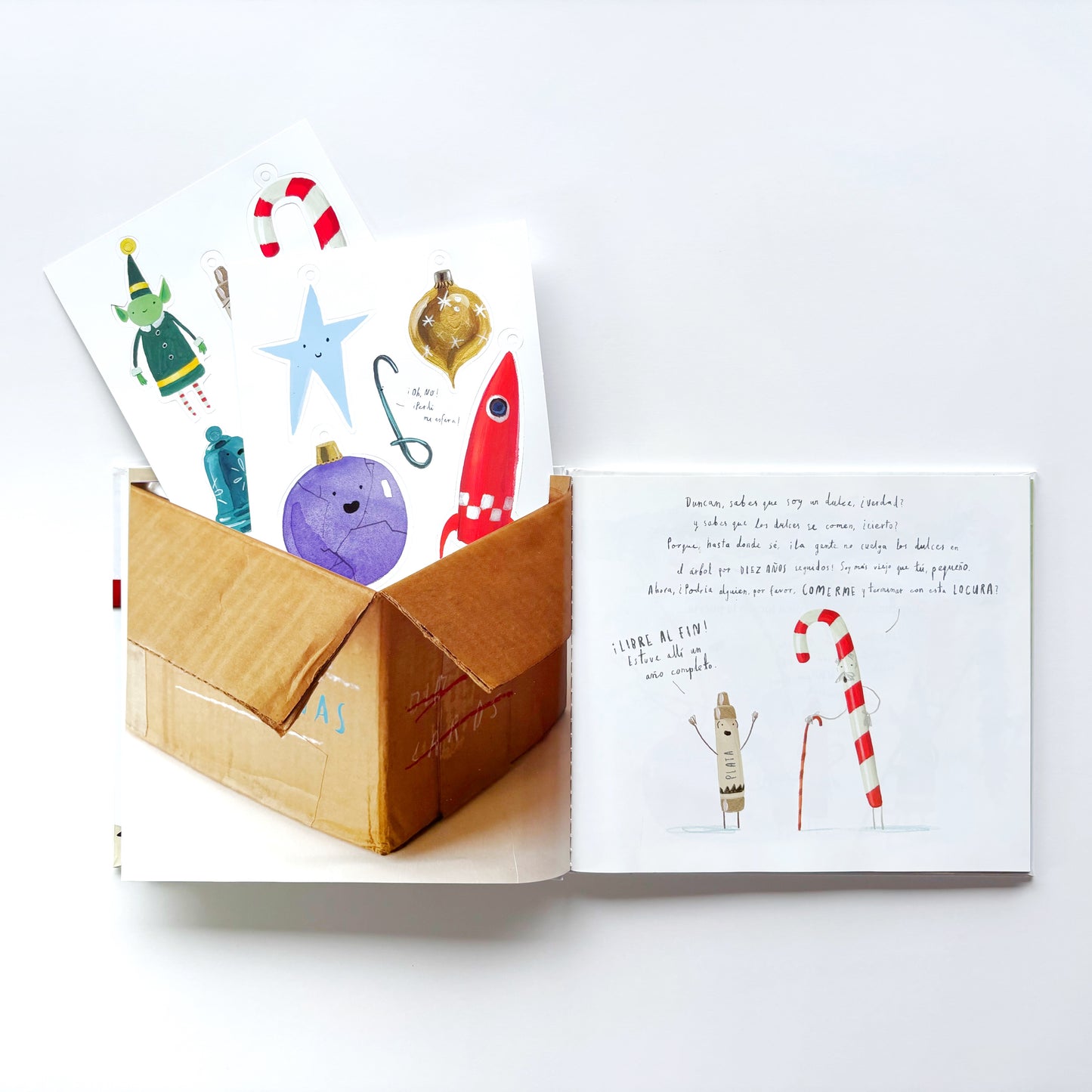 La Navidad de los Crayones – Libro álbum infantil