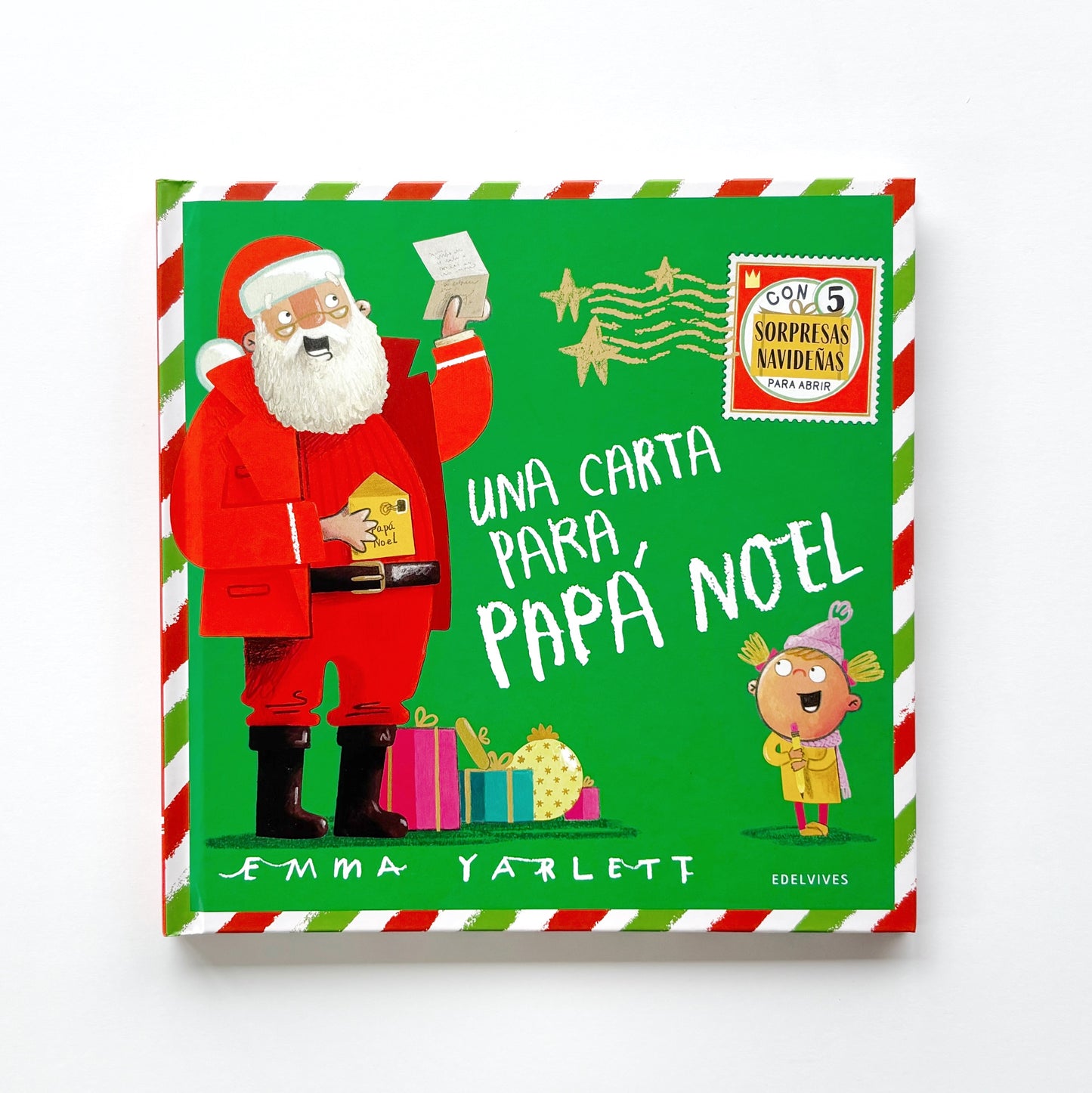Una carta para Papá Noel – Libro álbum ilustrado