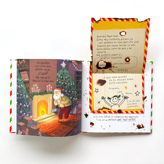 Una carta para Papá Noel – Libro álbum ilustrado