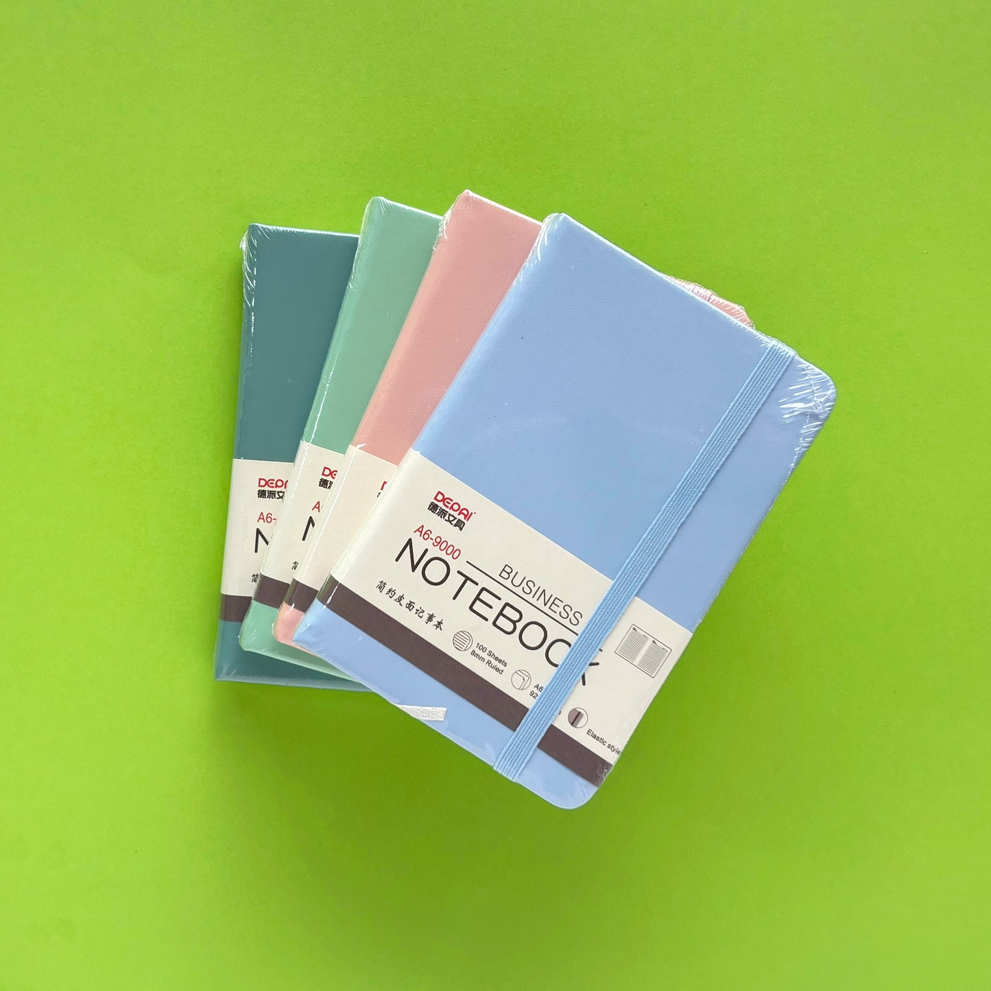 Libreta de bolsillo color pastel – Tamaño A6