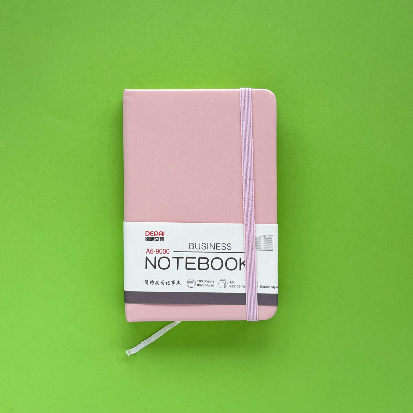 Libreta de bolsillo color pastel – Tamaño A6