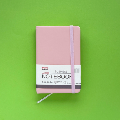 Libreta de bolsillo color pastel – Tamaño A6