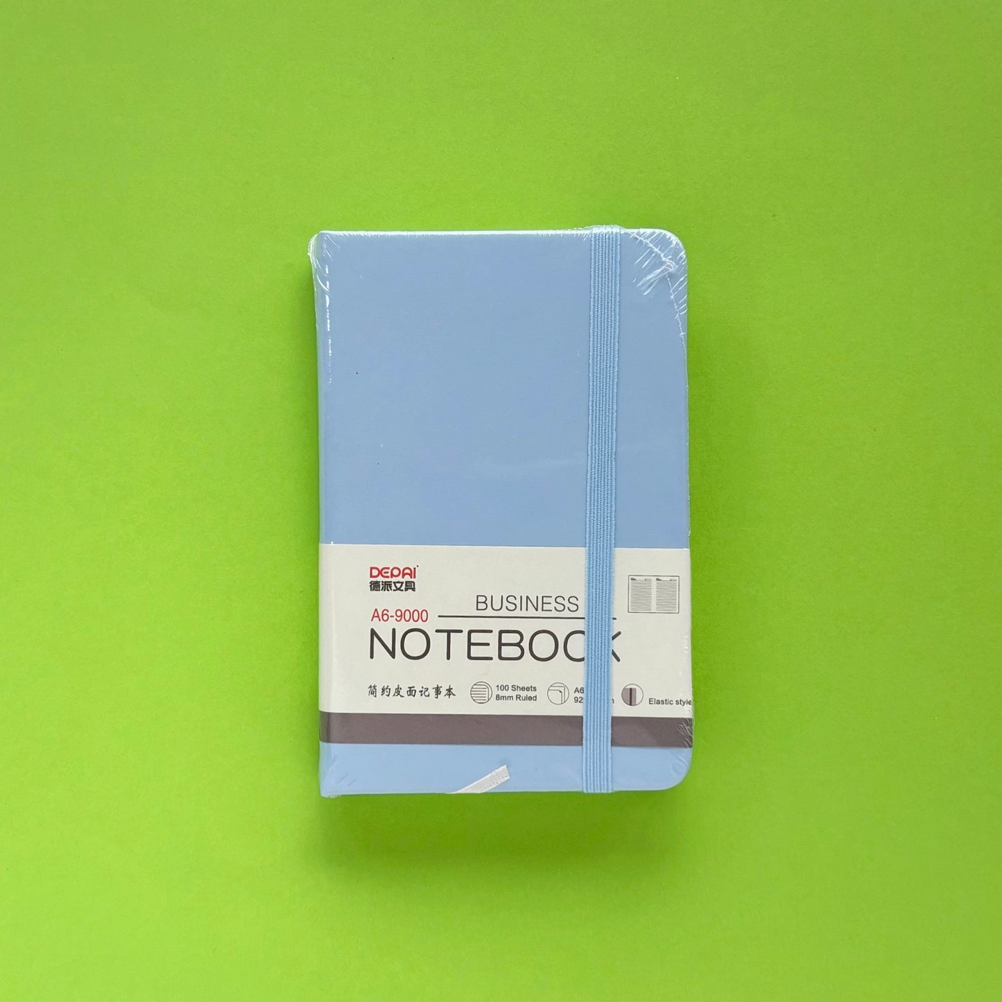 Libreta de bolsillo color pastel – Tamaño A6