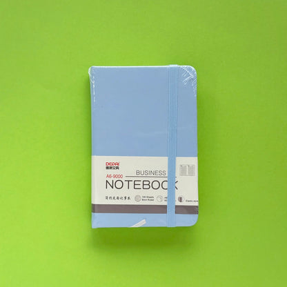 Libreta de bolsillo color pastel – Tamaño A6