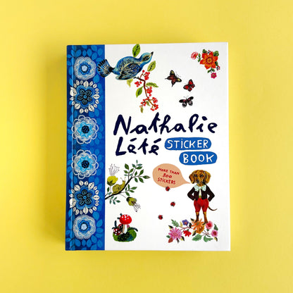El libro de stickers de Nathalie Lété - Más de 800 stickers