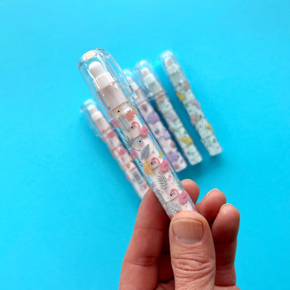 Borrador tipo lapicero 5 puntas, con motivo de animales