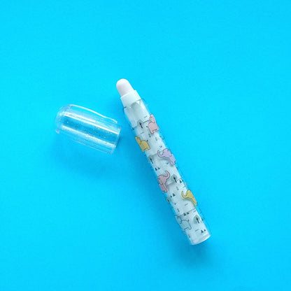 Borrador tipo lapicero 5 puntas, con motivo de animales