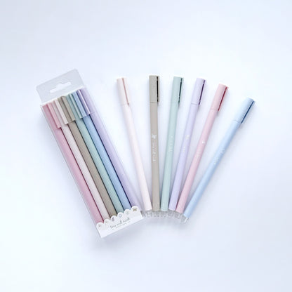 Micropunta tinta negra – Estuche x 6