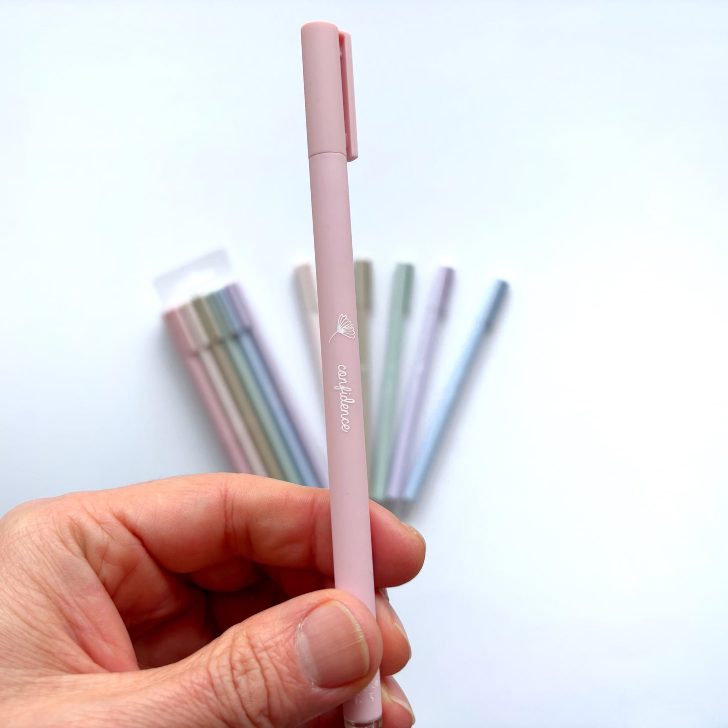 Micropunta tinta negra – Estuche x 6