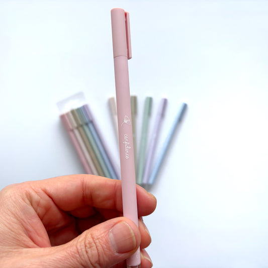 Micropunta tinta negra – Estuche x 6