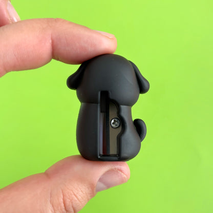 Tajalápiz macizo perro salchicha