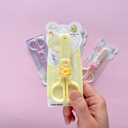 Tijera escolar de seguridad Dona Sweet