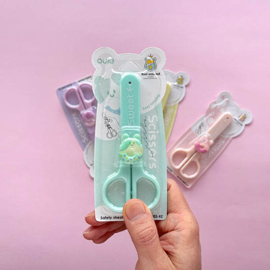 Tijera escolar de seguridad Dona Sweet