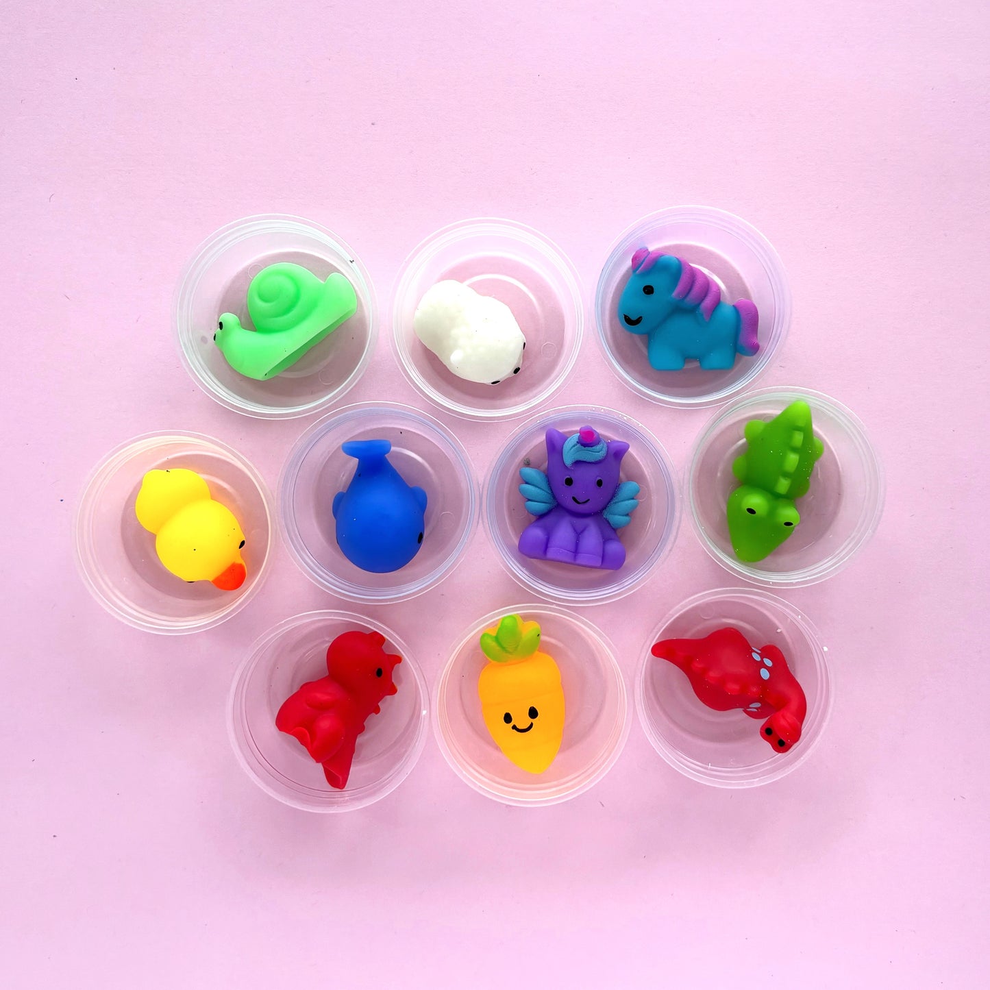 Mini squishy mochi en pote