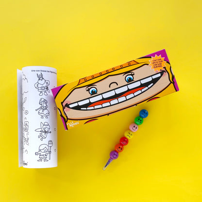 Juego fantasía para llevar – Actividades múltiples