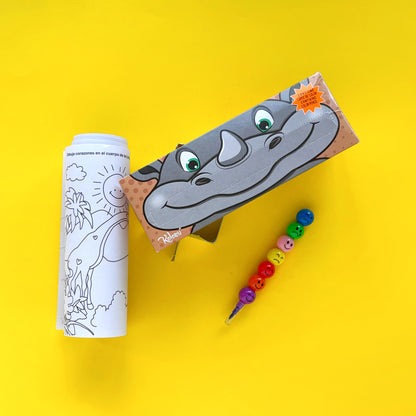 Juego Safari para llevar – Actividades múltiples