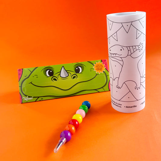 Juego Jurásico para llevar - Actividades múltiples