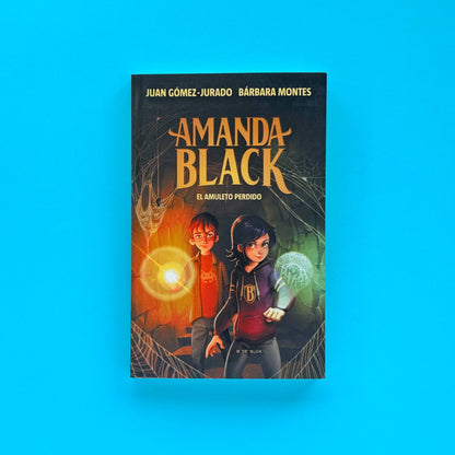 Amanda Black 2. El amuleto perdido – Libro middle grade