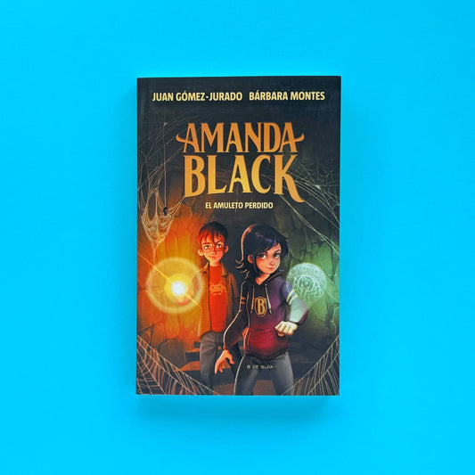 Amanda Black 2. El amuleto perdido – Libro middle grade