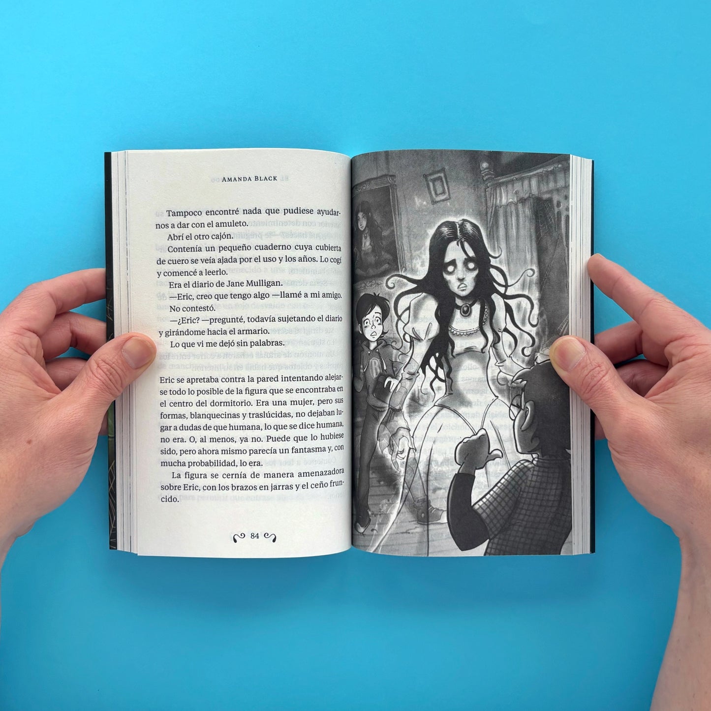 Amanda Black 2. El amuleto perdido – Libro middle grade