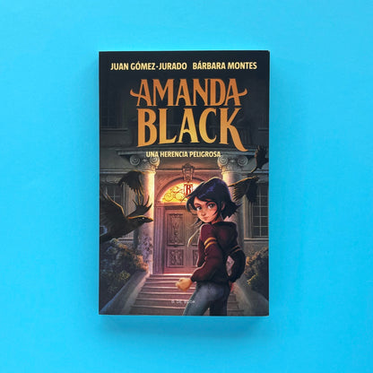 Amanda Black 1. Una herencia peligrosa – Libro middle grade