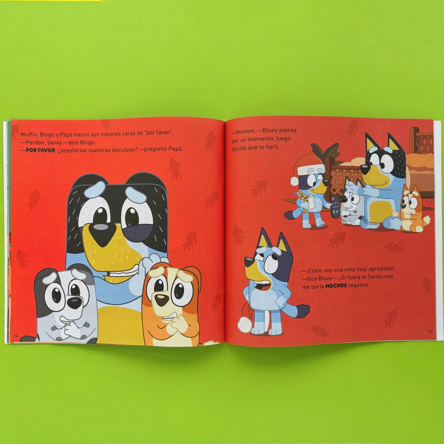 Bluey. Un cuento: Navidad con el balcón de Santa – Libro infantil ilustrado