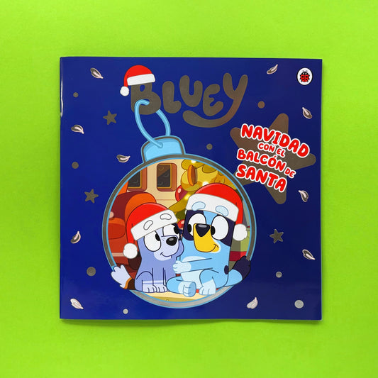 Bluey. Un cuento: Navidad con el balcón de Santa – Libro infantil ilustrado