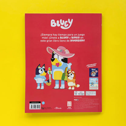 Bluey. Gran libro de juegos – Libro de juegos y actividades