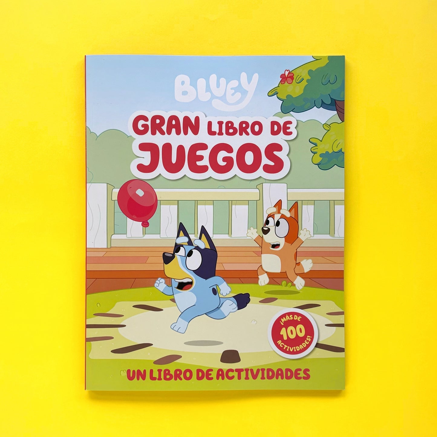 Bluey. Gran libro de juegos – Libro de juegos y actividades
